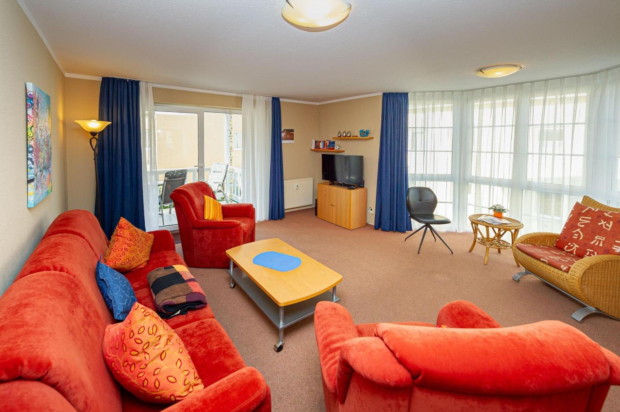 Ferienwohnung Schulte Baabe Ngoại thất bức ảnh