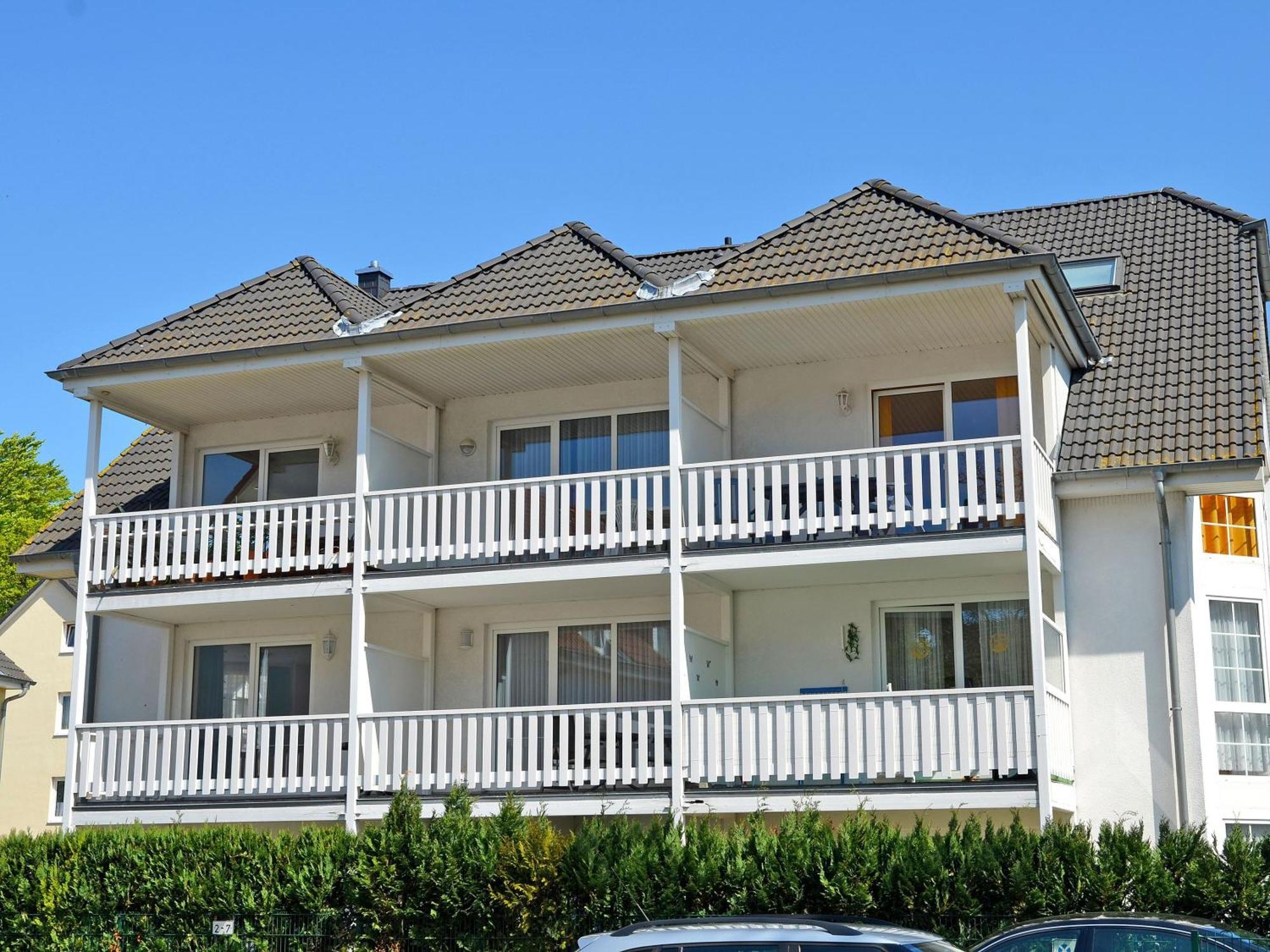 Ferienwohnung Schulte Baabe Ngoại thất bức ảnh