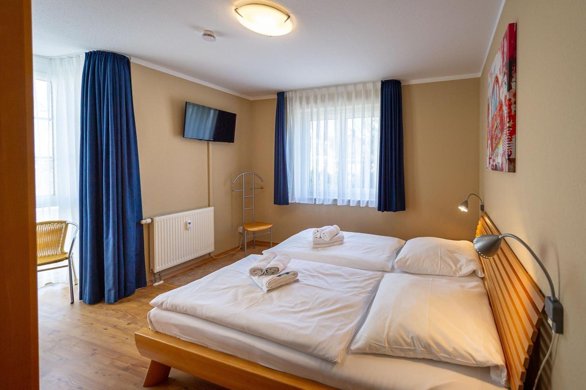 Ferienwohnung Schulte Baabe Ngoại thất bức ảnh
