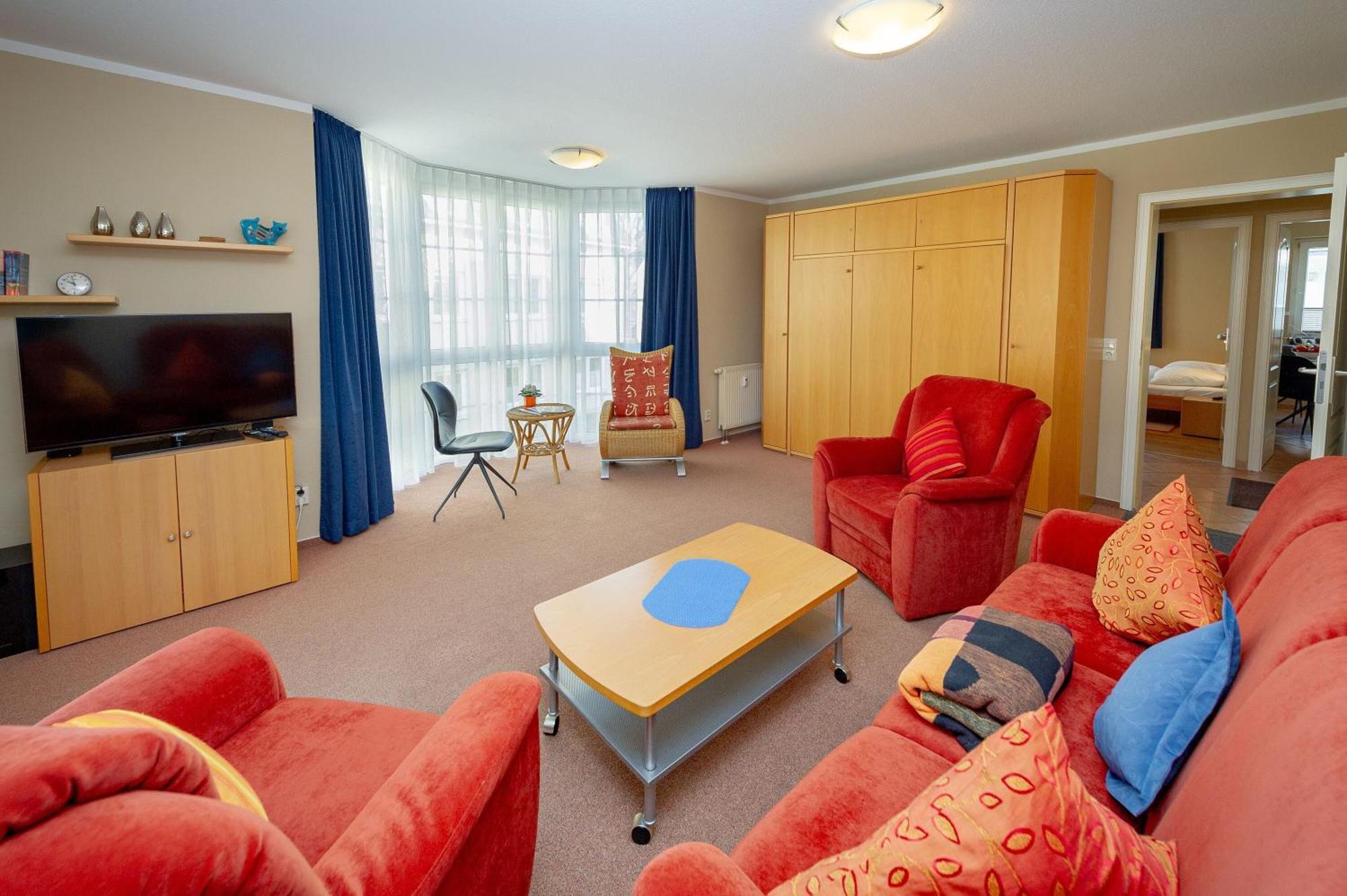 Ferienwohnung Schulte Baabe Ngoại thất bức ảnh