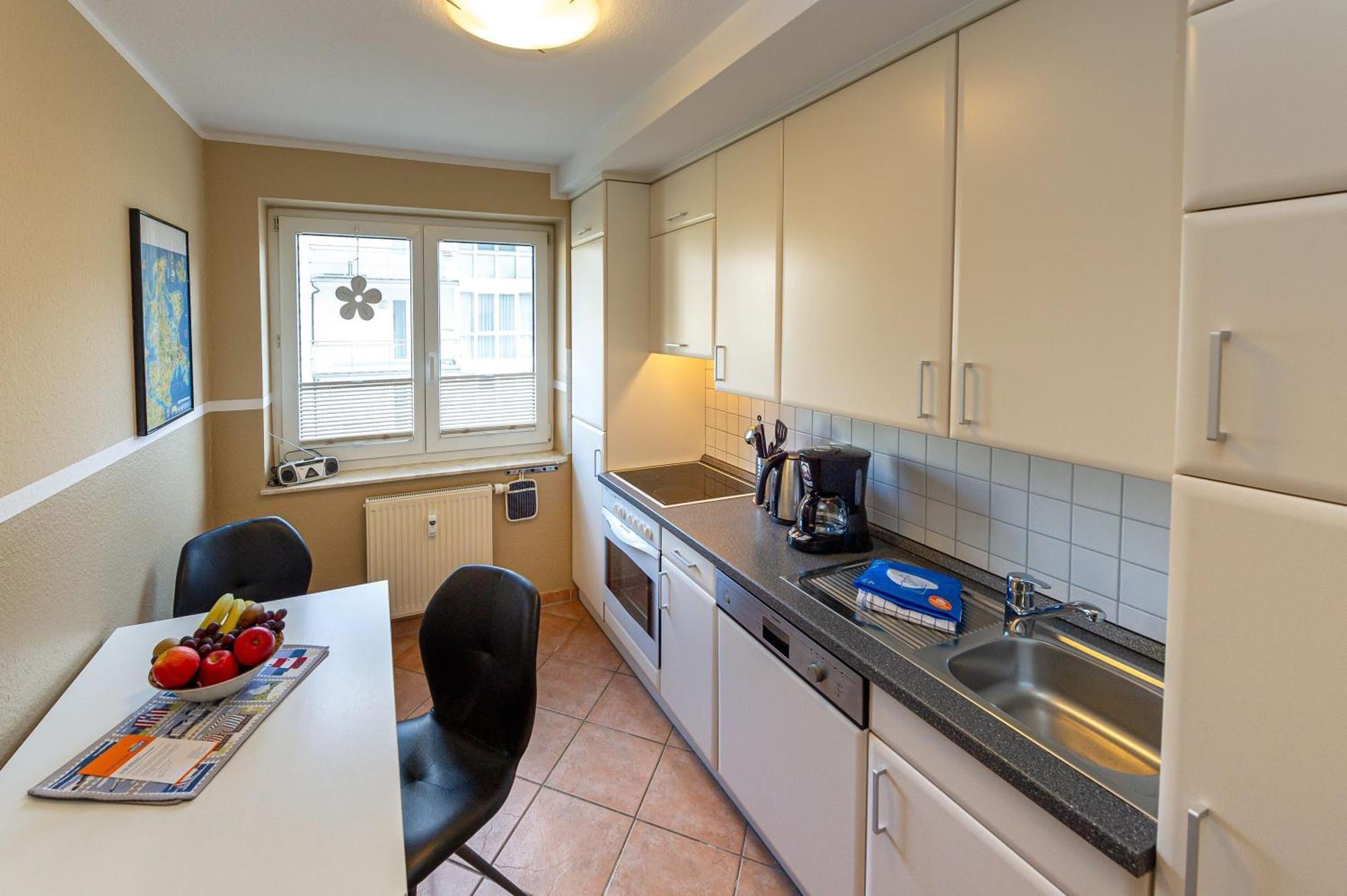 Ferienwohnung Schulte Baabe Ngoại thất bức ảnh