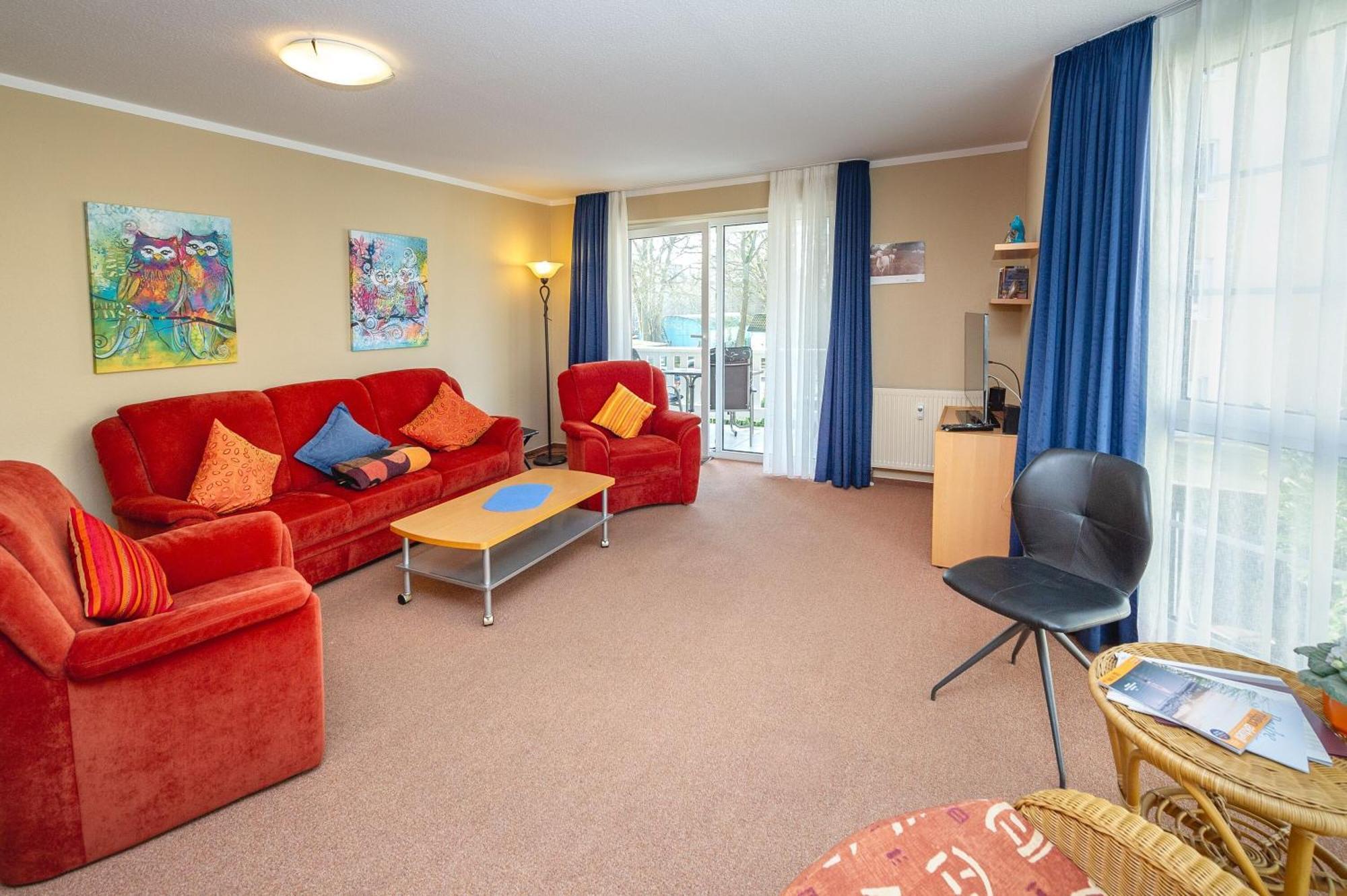 Ferienwohnung Schulte Baabe Ngoại thất bức ảnh